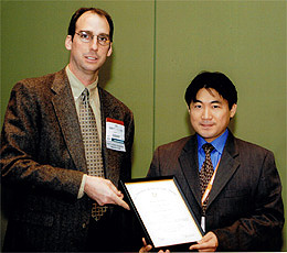 Dr. Suzuki received RSNA Research Trainee Prize