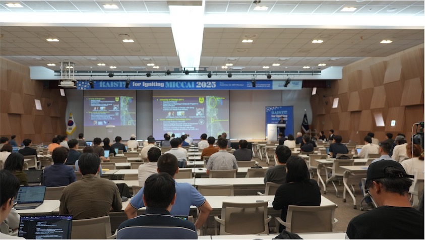 KAIST Day for Igniting MICCAI 2025 登壇のお知らせ