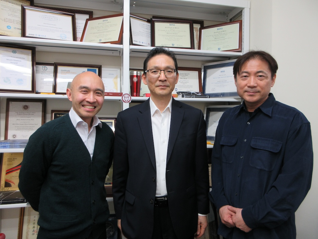 吉田弘行特任教授 ご着任