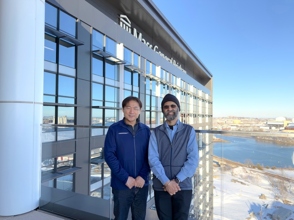 MGH/ Harvardとの国際共同研究