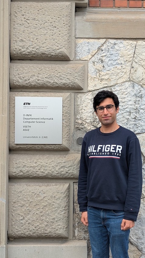 Chavoshian returned after completing his study abroad program