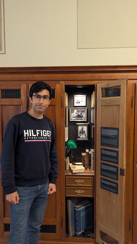 Chavoshian returned after completing his study abroad program