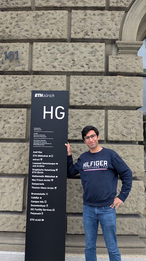 Chavoshian returned after completing his study abroad program