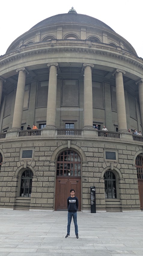 Chavoshian returned after completing his study abroad program