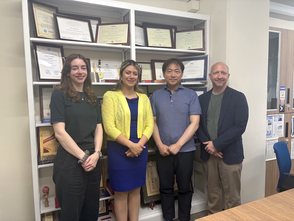 Visitors from Mila – Quebec AI Institute