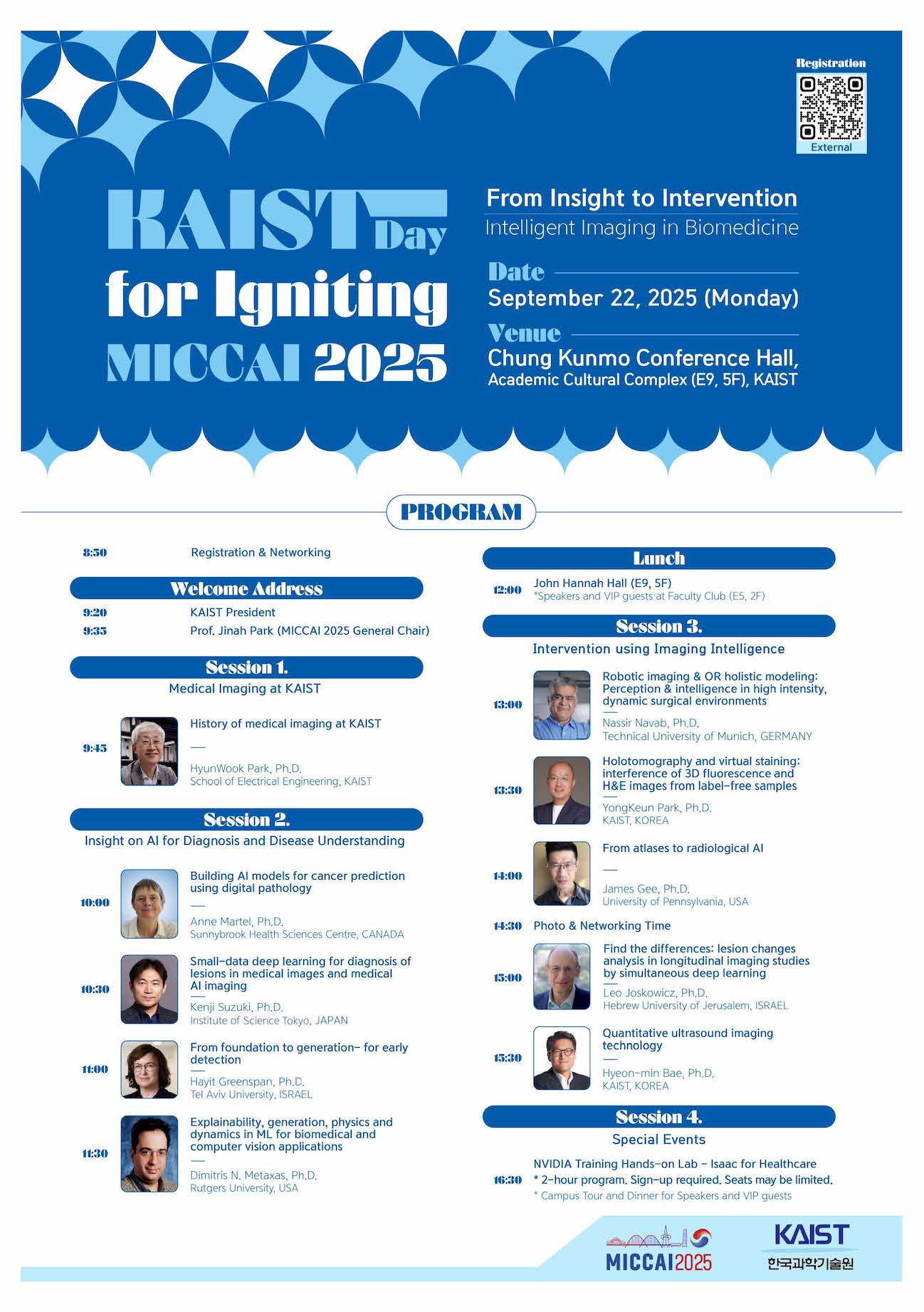 KAIST Day for Igniting MICCAI 2025