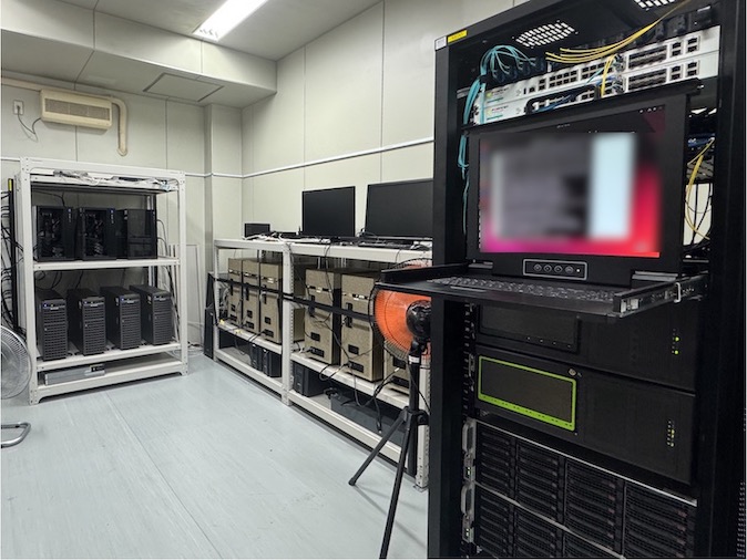 Research Environment of Suzuki Lab