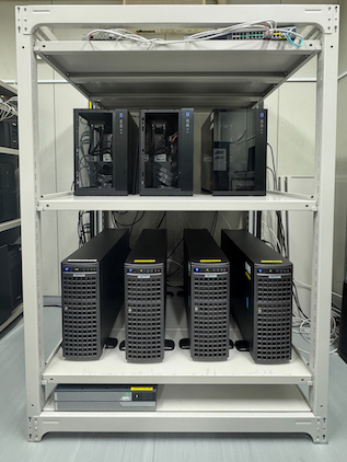 Research Environment of Suzuki Lab