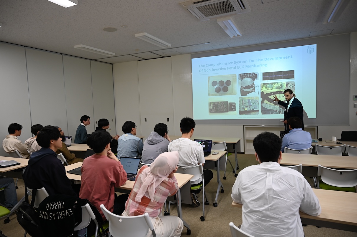 Lab Visit by Prof. Radek Martinek