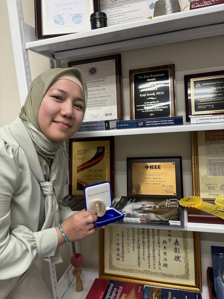Assistant Professor (Specially Appointed) Rahmaniar elevated to IEEE Senior Member