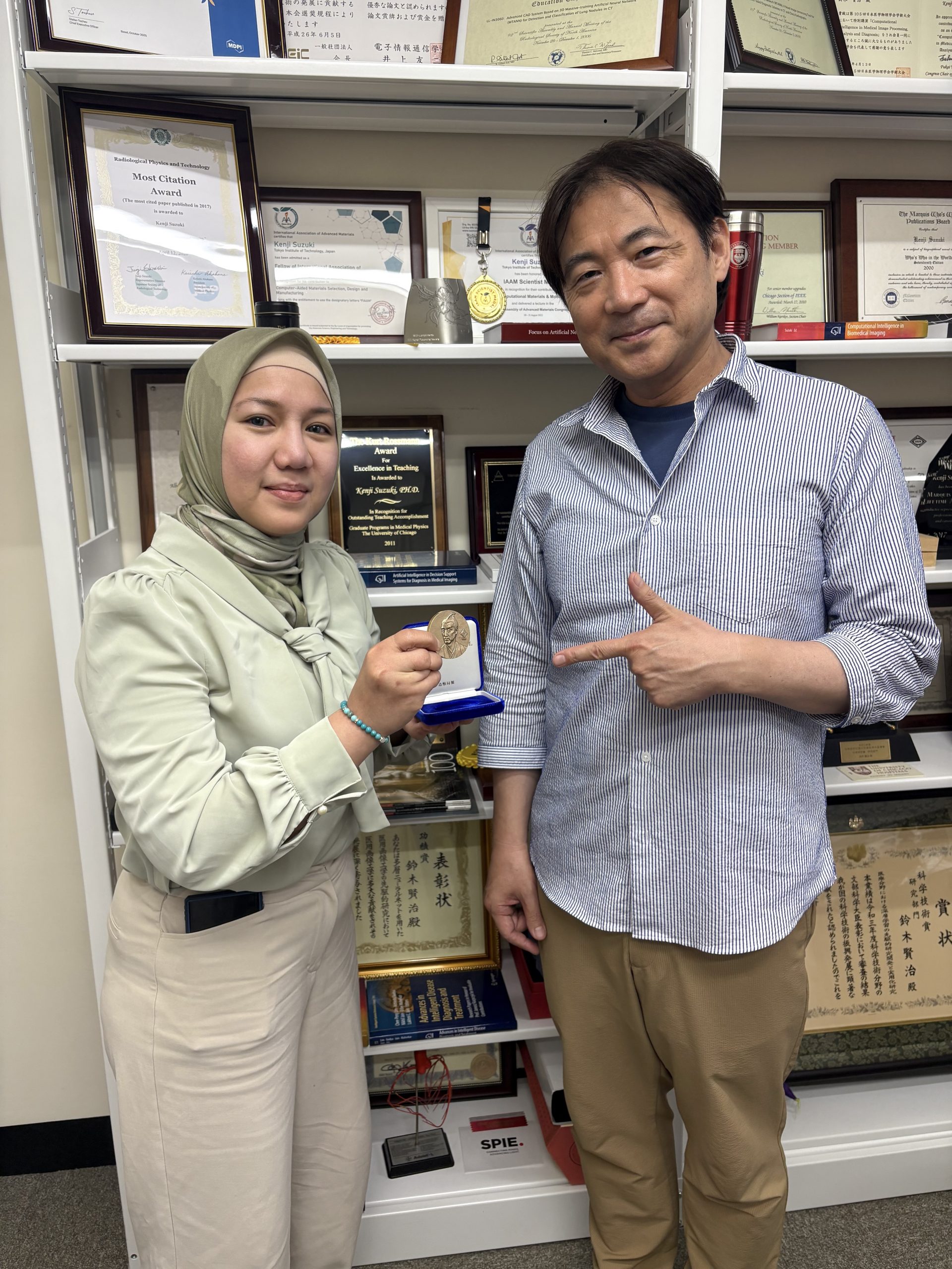 Assistant Professor (Specially Appointed) Rahmaniar elevated to IEEE Senior Member